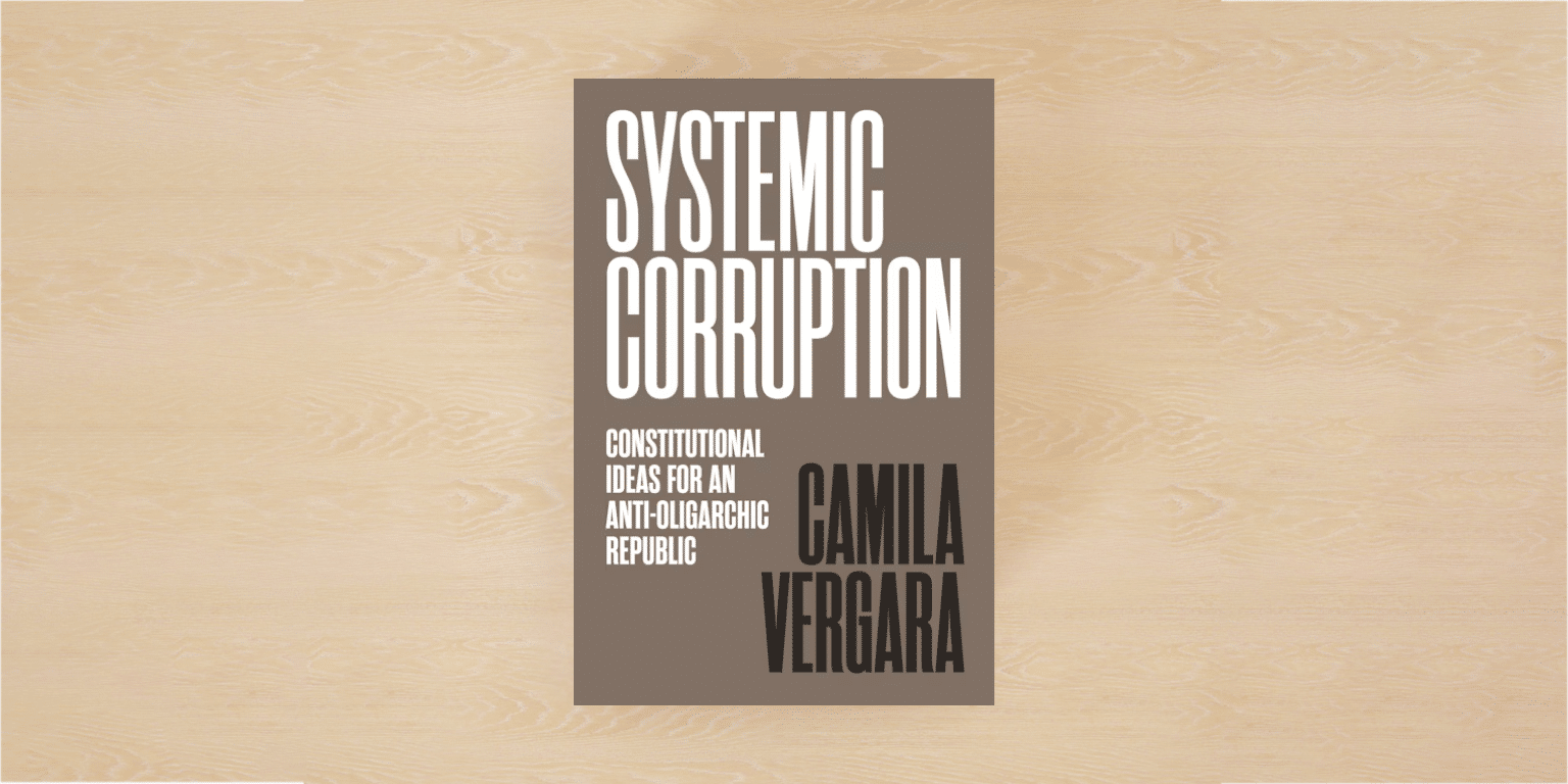 Image of book cover: Systemic Corruption by Camila Vergara