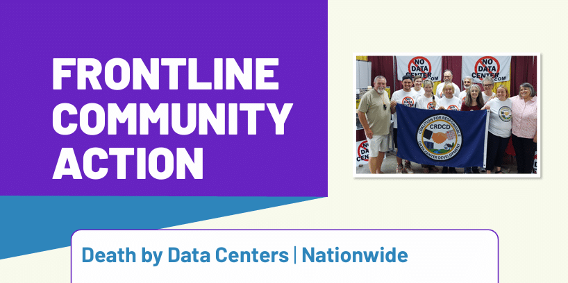 Death by Data Centers – CELDF’s Frontline Community Support