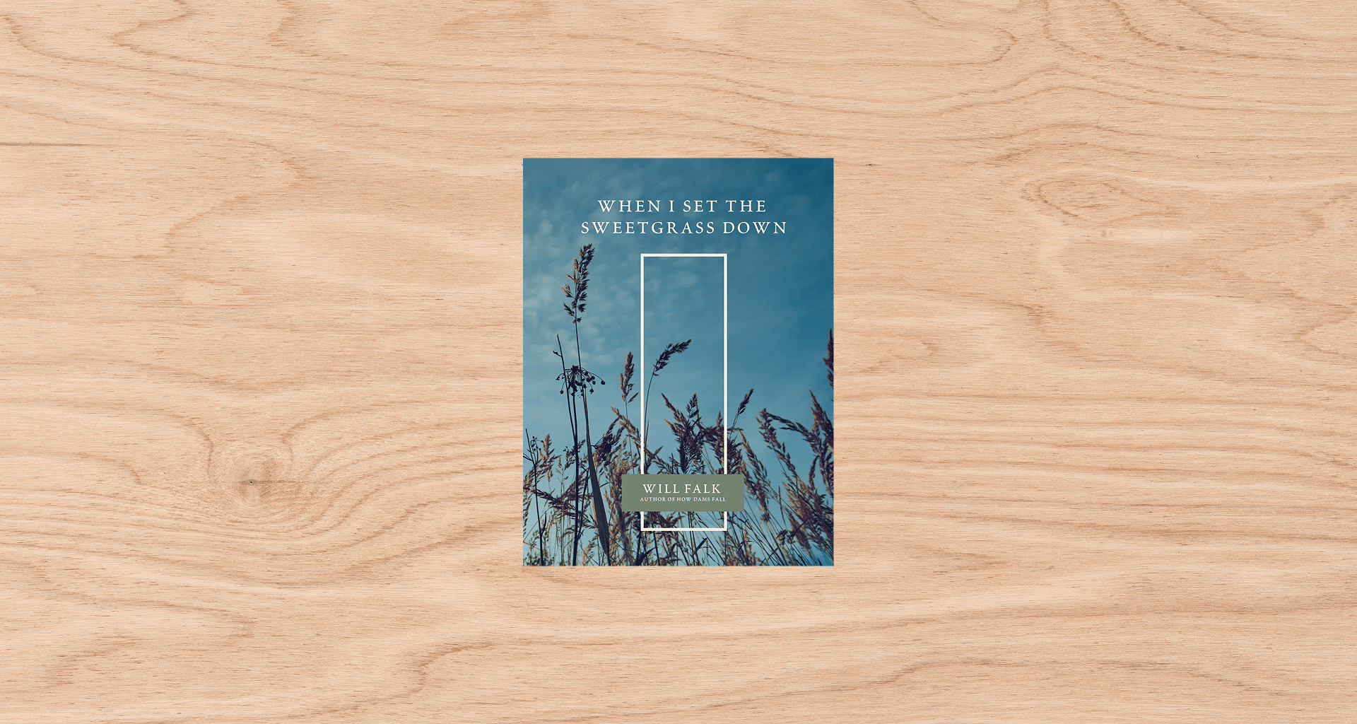 Suggested Reading – When I Set the Sweetgrass Down